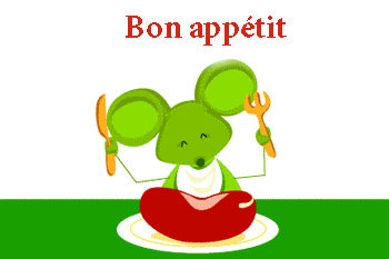 Bon appétit souris